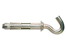 Анкерный болт с крюком-полукольцом М12 16х110 HG /15шт/ Анкерный болт с крюком-полукольцом М12 16х110 HG /15шт/