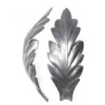 Лист штампованный 110х35х1 мм 19-1008 Лист штампованный 110х35х1 мм 19-1008