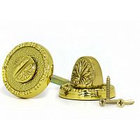 Накладка MANZZARO ART ВК PB, цвет латунь Накладка MANZZARO ART ВК PB, цвет латунь