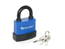 Замок навесной PALLADIUM 907WP-50, (6/48 шт) 109924 Замок навесной PALLADIUM 907WP-50, (6/48 шт) 109924