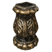 Вставка в балясину 65х42 мм кв 16 мм 104.16/1 Вставка в балясину 65х42 мм кв 16 мм 104.16/1