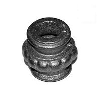 Вставка в балясину 40х38 мм d16 мм 1386/1 Вставка в балясину 40х38 мм d16 мм 1386/1