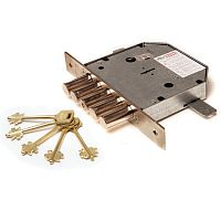 Замок врезной Гранит ВТ 1.06.02.5 лев.,никель,сувальдный стержни 5 шт.диаметр 18мм тяги (Н) Замок врезной Гранит ВТ 1.06.02.5 лев.,никель,сувальдный стержни 5 шт.диаметр 18мм тяги (Н)