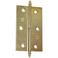 541-80х52 Петля левая ПИ-8Ш покрыт.латунь 541-80х52 Петля левая ПИ-8Ш покрыт.латунь