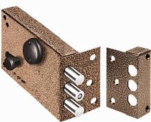 Замок накладной ЛАЗУРИТ 1,02.61.5.5 К.МА Замок накладной ЛАЗУРИТ 1,02.61.5.5 К.МА