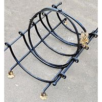 Мангал Дровница большая с листом Мангал Дровница большая с листом