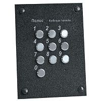 Кодовая панель врезная "Полис52" Кодовая панель врезная "Полис52"