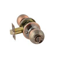 Ручка цилиндровая шар 6872 AC медь,блистер 6/24 Ручка цилиндровая шар 6872 AC медь,блистер 6/24