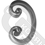 Вензель 135х75 мм квадрат 12 0800Т фото 2 Вензель 135х75 мм квадрат 12 0800Т фото 2