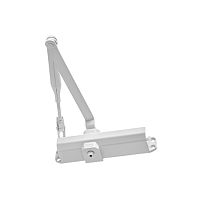 Доводчик DORMA TS Compakt EN2/3/4 (120кг), с рычажной тягой с ФОП, белый 67010211 Доводчик DORMA TS Compakt EN2/3/4 (120кг), с рычажной тягой с ФОП, белый 67010211