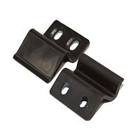 Кронштейн пластиковый коричневый пара 10 Кронштейн пластиковый коричневый пара 10