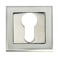 Накладка на евроцил. В3/мат.хром*** Накладка на евроцил. В3/мат.хром***