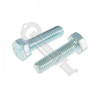 Болт шестигранный, цинк 6х25 (кл. пр. 8,8) DIN 933 Болт шестигранный, цинк 6х25 (кл. пр. 8,8) DIN 933