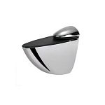 Стеклодержатель 75х45 мм (819), хром Стеклодержатель 75х45 мм (819), хром