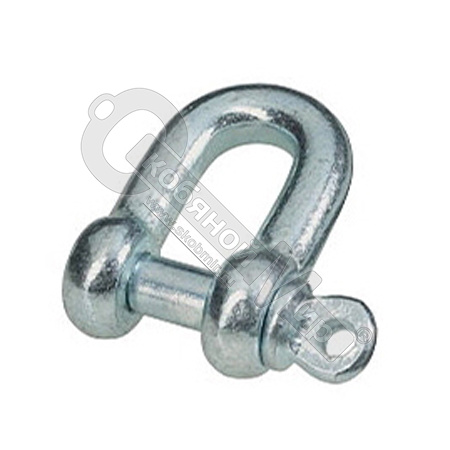 Скоба такелажная 8мм (серьга) /5/ Скоба такелажная 8мм (серьга) /5/