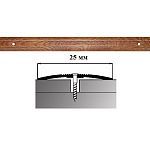 Порог АЛ-163-С 1,8м ГРУША, Стык алюминевый узкий, 25 мм Порог АЛ-163-С 1,8м ГРУША, Стык алюминевый узкий, 25 мм