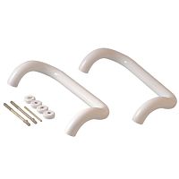 Комплект ручек офисных 300/30 белая Комплект ручек офисных 300/30 белая