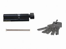 Цилиндровый механизм PALLADIUM ZN 90 (35BKх55) C BK BLACK 116009 Цилиндровый механизм PALLADIUM ZN 90 (35BKх55) C BK BLACK 116009