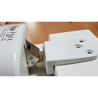 Ответная часть для ПВХ белая 94100254 52,9мм Ответная часть для ПВХ белая 94100254 52,9мм