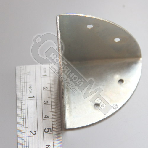 Уголок мебельный трехсторонний 50х50х50 мм (№ 1-10) ГОСТ 2364-74 Уголок мебельный трехсторонний 50х50х50 мм (№ 1-10) ГОСТ 2364-74