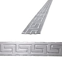 Полоса катаная ПК"Греческая"(полоса 3*34мм) Полоса катаная ПК"Греческая"(полоса 3*34мм)