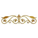 Навершие кованое 1080х330 мм 1148 Иран Навершие кованое 1080х330 мм 1148 Иран