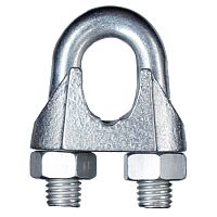 Зажим для стальных канатов DIN741 14мм /2/ Зажим для стальных канатов DIN741 14мм /2/