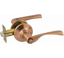 Защелка ЗВ2-03-Э "Нора-М" стар. медь фикс 14396 Защелка ЗВ2-03-Э "Нора-М" стар. медь фикс 14396