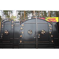 Калитка Купеческая 1*2.4 Калитка Купеческая 1*2.4