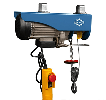 Таль электрическая мини GEARSEN PA 220В 250/500кг 12/6м (стационарная) Таль электрическая мини GEARSEN PA 220В 250/500кг 12/6м (стационарная)