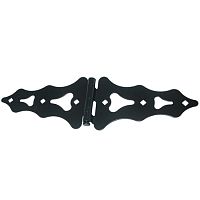 Петля накладная декоративная №17, сталь, (KL2-4-17) 1492 0513441KL-6*** Петля накладная декоративная №17, сталь, (KL2-4-17) 1492 0513441KL-6***