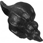 Камень чугунный "Ракушка морская" Камень чугунный "Ракушка морская"