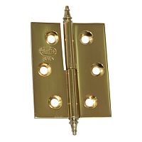 Петля п. 1006-ПИ-50х40 латунь Петля п. 1006-ПИ-50х40 латунь