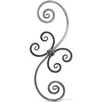 Балясина 860х260 мм труба 15 4809 СП Балясина 860х260 мм труба 15 4809 СП