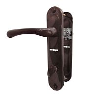 Ручка на планке РДП-2-006/В-42С-АМ-Л антик медь ,лев,с верт./15/