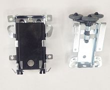 Комплект роликов для дверей-купе Командор (2 низ+2 верх, 214(2+2) Комплект роликов для дверей-купе Командор (2 низ+2 верх, 214(2+2)