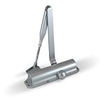 Доводчик ABLOY DC-120 EN2-4 (80кг), с рычажной тягой ФОП,ВС-тормоз открывания, белый Доводчик ABLOY DC-120 EN2-4 (80кг), с рычажной тягой ФОП,ВС-тормоз открывания, белый