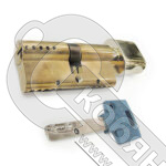 Цилиндр Mul-T-Lock Classic L100 ТФ (50х50Т) 006 латунь,ключ-вертушка фото 2 Цилиндр Mul-T-Lock Classic L100 ТФ (50х50Т) 006 латунь,ключ-вертушка фото 2