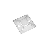 Площадка под хомут 27х27 белая 8202 Площадка под хомут 27х27 белая 8202