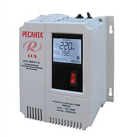 Стабилизатор АСН- 1 500Н/1-Ц Ресанта Lux Стабилизатор АСН- 1 500Н/1-Ц Ресанта Lux