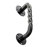 Ручка-скоба "Декор 3" 145х45 мм РС100-SL НОЭЗ черный матовый (40) Ручка-скоба "Декор 3" 145х45 мм РС100-SL НОЭЗ черный матовый (40)