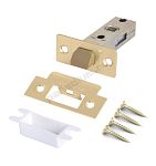 Защёлка межкомнатная 400 SВ (блистер) 00011810 Защёлка межкомнатная 400 SВ (блистер) 00011810