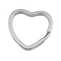 Кольцо для ключей "Сердечко" d=32mm (50шт) Кольцо для ключей "Сердечко" d=32mm (50шт)