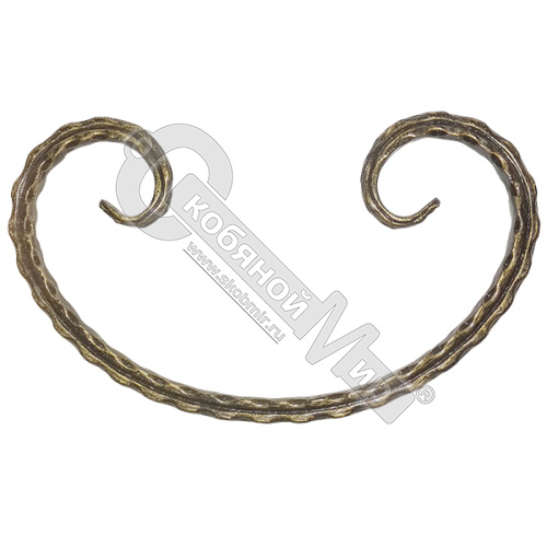 Завиток 260х160 мм 202 Иран