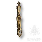 Ручка капля на подложке с ключевиной BRASS, 3181.0154.BR.001 Ручка капля на подложке с ключевиной BRASS, 3181.0154.BR.001