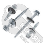 Саморез кровельный, цинк, 4,8х50/51 /50/ фото 2 Саморез кровельный, цинк, 4,8х50/51 /50/ фото 2