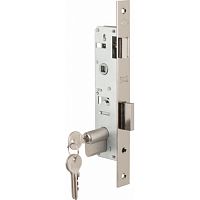 Замок врезной цилиндровый узкопроф.153 (25мм) никель 3 кл.00025909 Замок врезной цилиндровый узкопроф.153 (25мм) никель 3 кл.00025909