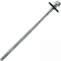 Саморез для сэндвич-панелей, сверло, цинк SSP 6,3/5,5х105/100 /10/ Саморез для сэндвич-панелей, сверло, цинк SSP 6,3/5,5х105/100 /10/