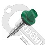 Саморез кровельный КРсZP RAL6005 4,8х51 зеленый /50/ фото 2 Саморез кровельный КРсZP RAL6005 4,8х51 зеленый /50/ фото 2