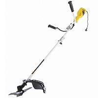 Триммер электрический Denzel TE-1400, 1400Вт, 420мм, катушка, диск, разборная штанга, 96612 Триммер электрический Denzel TE-1400, 1400Вт, 420мм, катушка, диск, разборная штанга, 96612